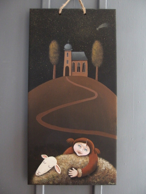 Ovečky (40x20) — foto 1