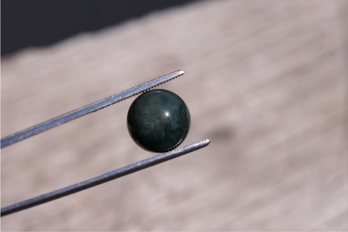 Kulička 10 mm - mechový achát J7783