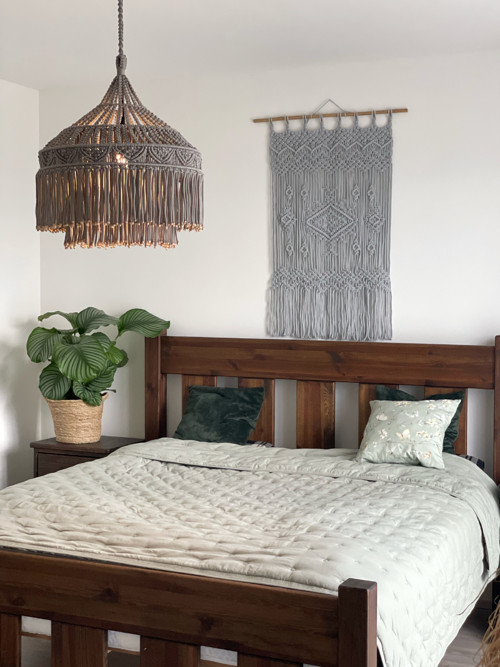Macramé lustr — foto 1