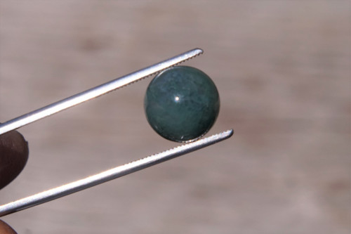 Kulička 10 mm - mechový achát J7795