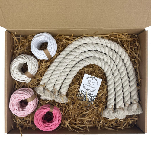 Sada na macramé - DUHA - SWEET — foto 1