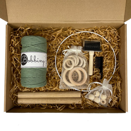 Startovací sada na macramé - EUCALYPTUS — foto 1
