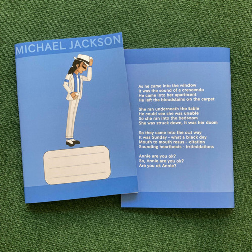 Sešit Michael Jackson — foto 1