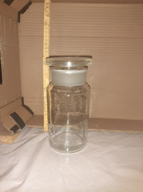 Zabroušená lahev 1000ml — foto 1
