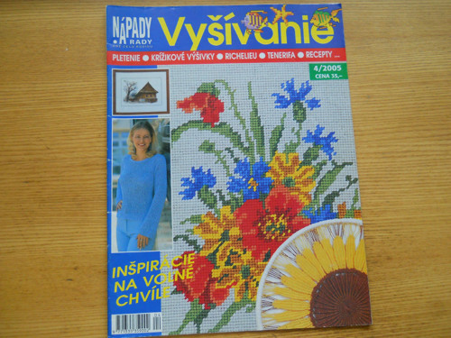 Vyšívanie 4/2005 — foto 1