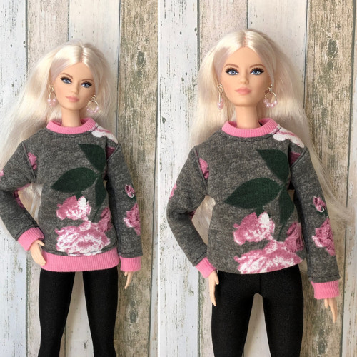 Mikina pro Barbie — foto 1