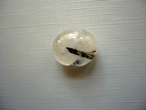 Troml. kámen – turmalín v křišťálu 16 mm, č.63