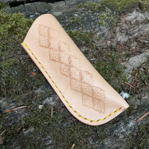 Opaskové pouzdro na nůž opinel N°9 přírodní 351