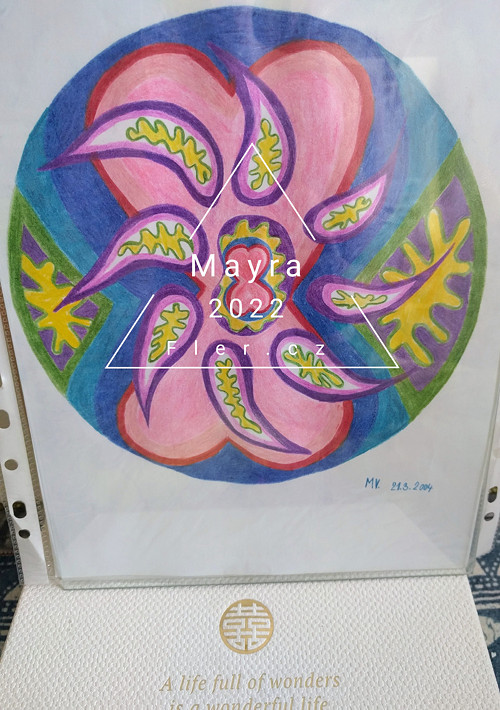 Mandala meditace obrázek