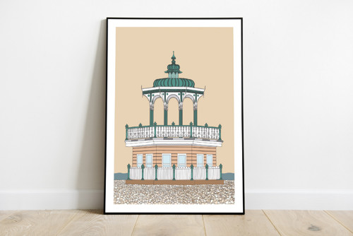 Plakát Brighton altánek A5