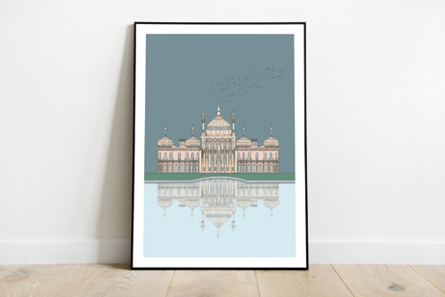 Plakát Brighton Pavilion A5 — foto 1