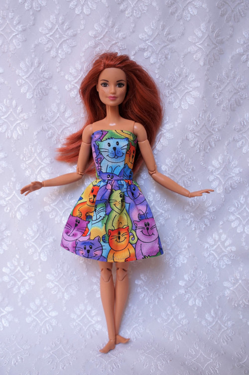 Letní šaty pro Barbie — foto 1