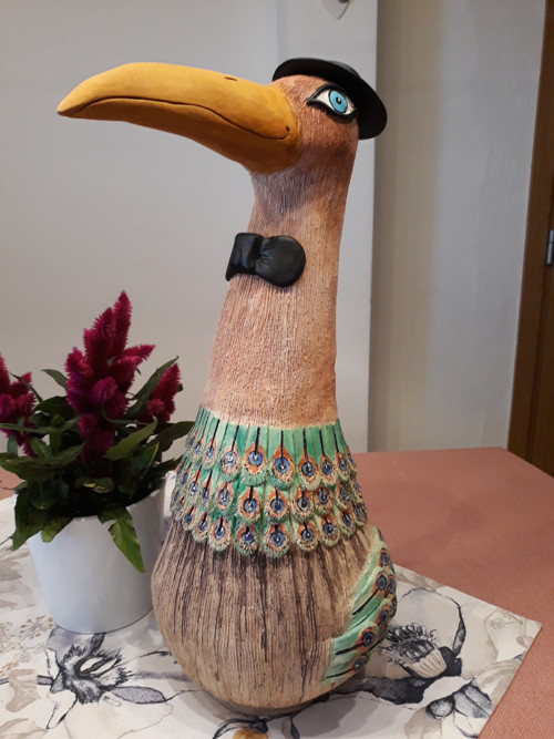 Elegán paví