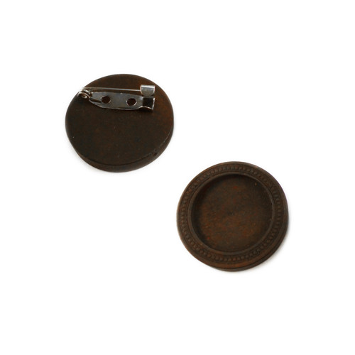 Brožové lůžko dřevěné 20mm, 1ks