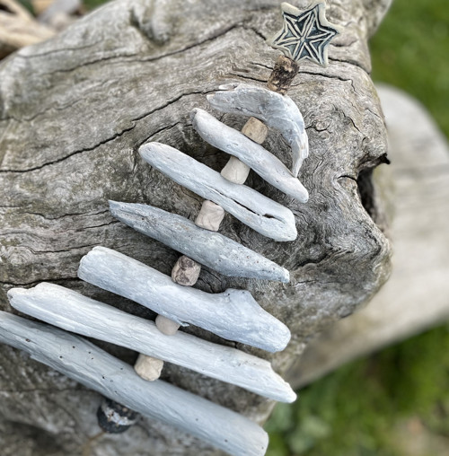 Vánoční Stromeček Driftwood — foto 1