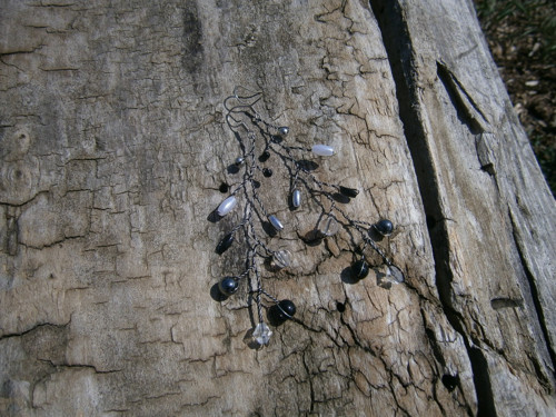 Gray Beads