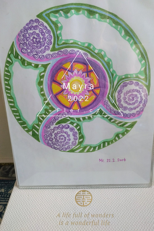 Mandala meditace obrázek — foto 1