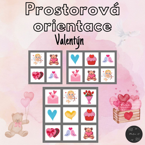 Valentýnská prostorová orientace