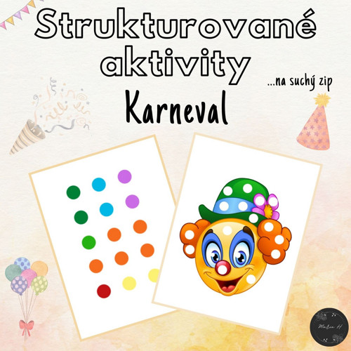 Karneval, strukturované aktivity — foto 1