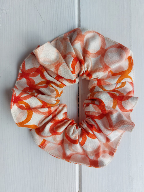 Gumička do vlasů - scrunchie