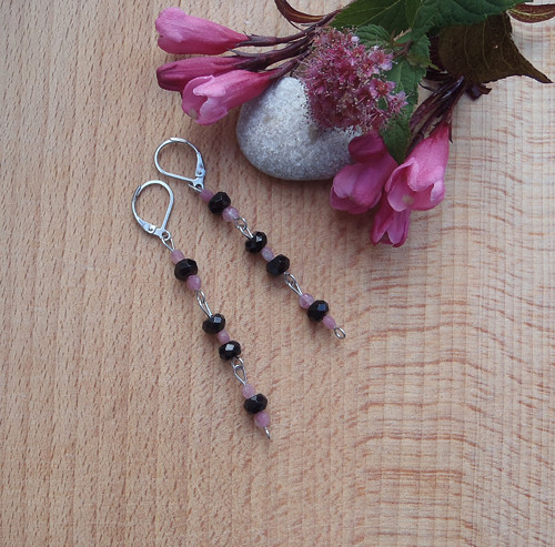 Onyx s rubelitem
