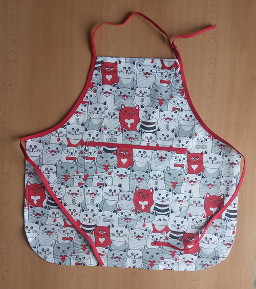 Dětská kuchyňská zástěra - Kočky — foto 1