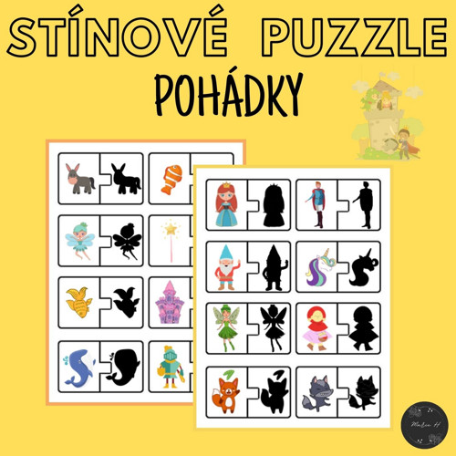 Pohádkostíny, stínové puzzle — foto 1