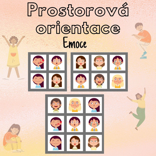 Emoce, prostorová orientace — foto 1