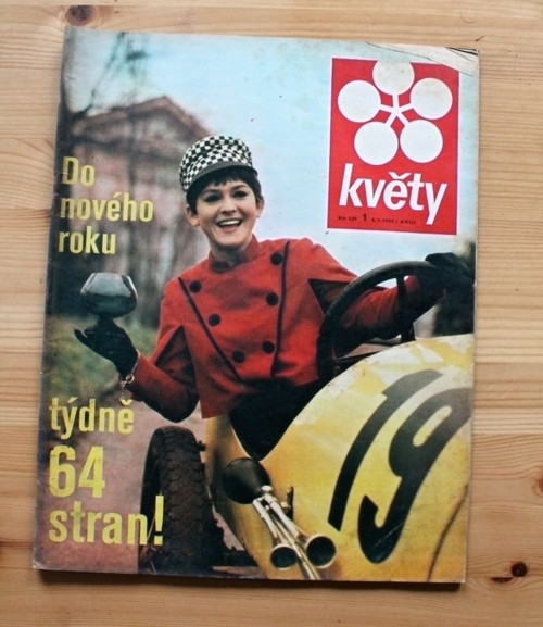 Časopis Květy 1968/1