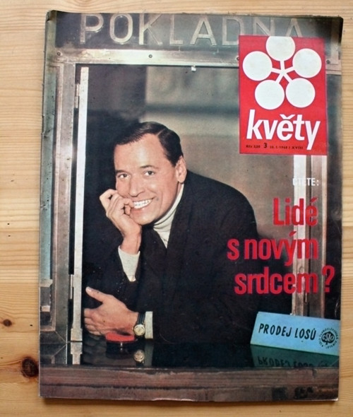 Časopis Květy 1968/3