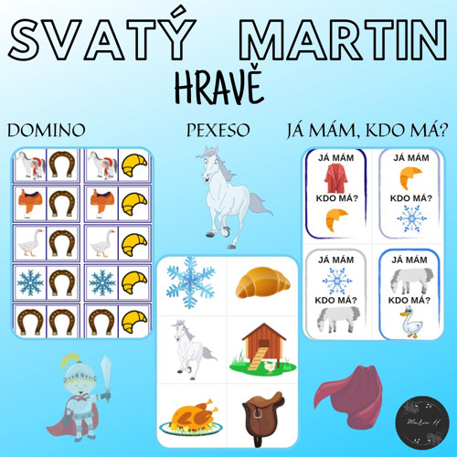 Svatý Martin hravě