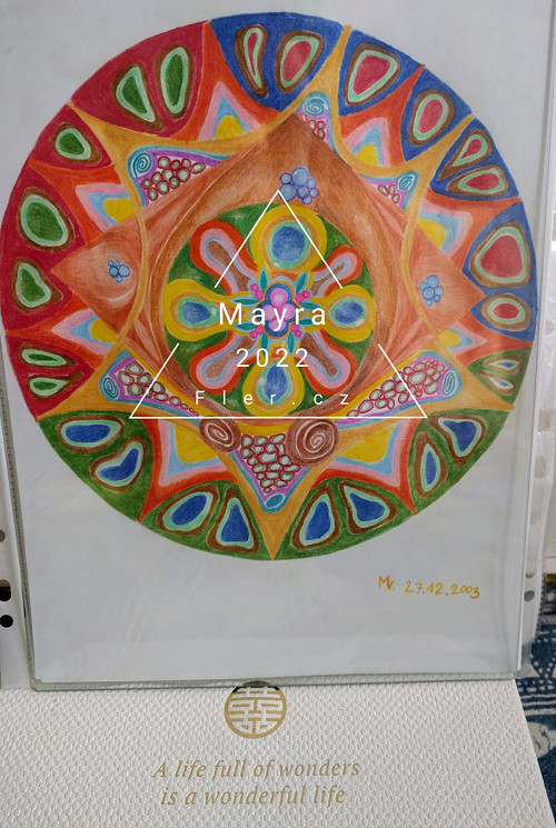 Mandala meditace obrázek — foto 1