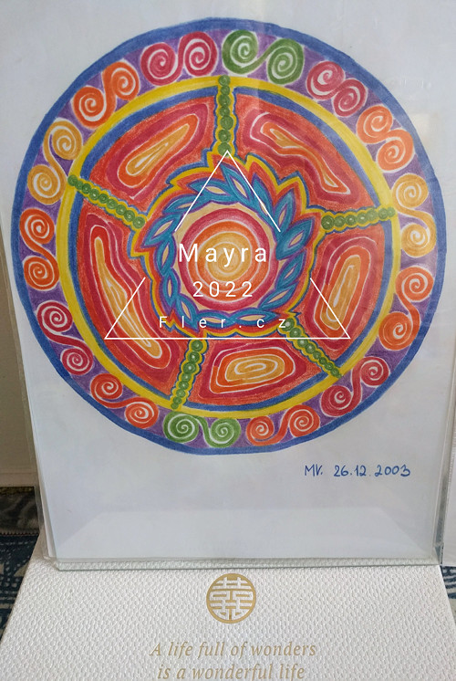 Mandala meditace obrázek — foto 1