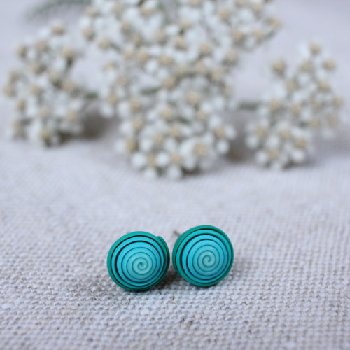 Náušnice Spiral — foto 1