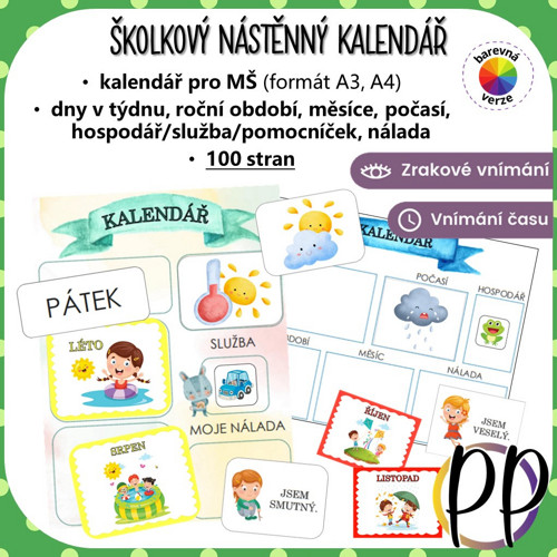 Školkový nástěnný kalendář III. (PDF)