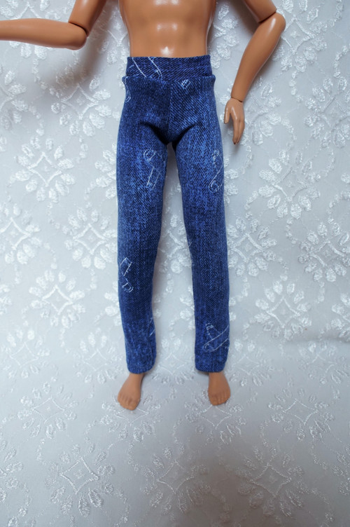 Jeans kalhoty pro Kena — foto 1