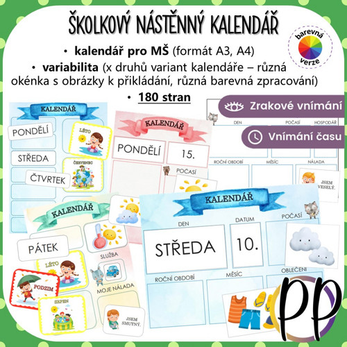 Školkový nástěnný kalendář IV. (PDF)