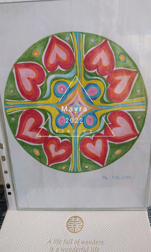 Mandala meditace obrázek — foto 1