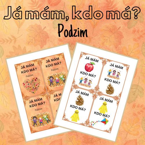 Já mám, kdo má? Podzim