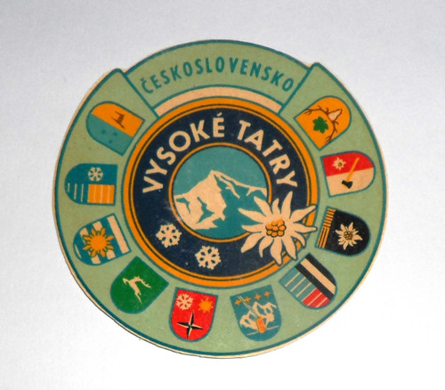 OBTISK, Vysoké Tatry • Československo — foto 1