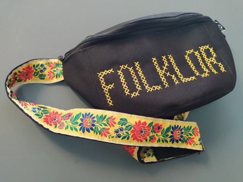 Ledvinka Folklor žlutá