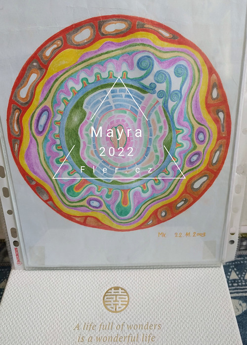 Mandala meditace obrázek — foto 1