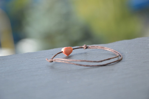 Náramek srdeční záležitost - gently pink — foto 1