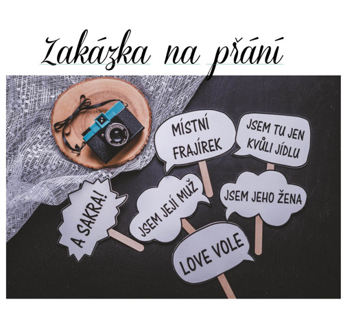 Fotocedulky na přání — foto 1