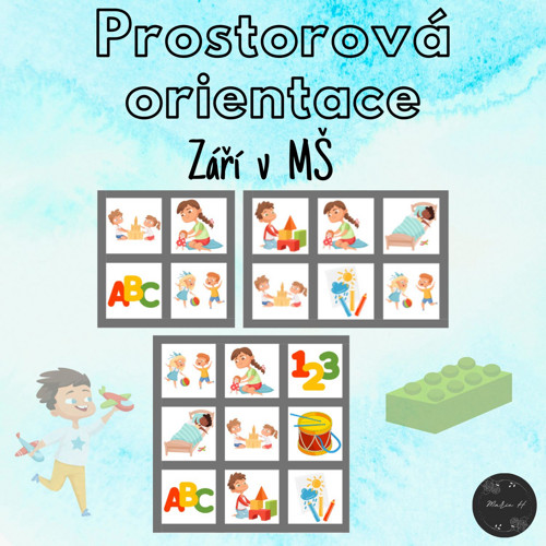Září v MŠ, prostorová orientace — foto 1