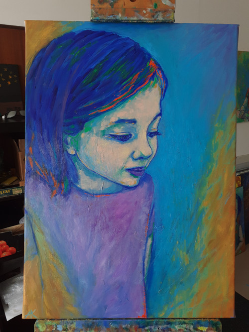 Moje. (50x70cm)
