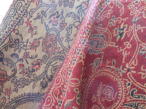 Teplá šála, pashmina — foto 1