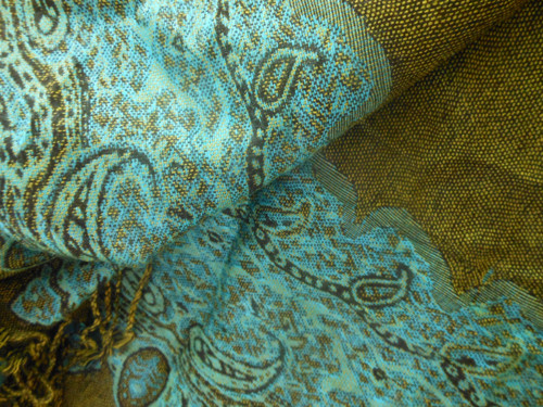 Velká šála, pashmina — foto 1