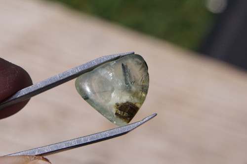 Prehnit s epidotem (13 mm) J7898