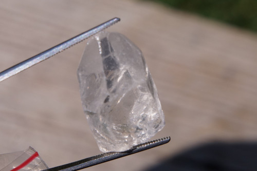 Surový křišťál - špice (24 mm) J7927